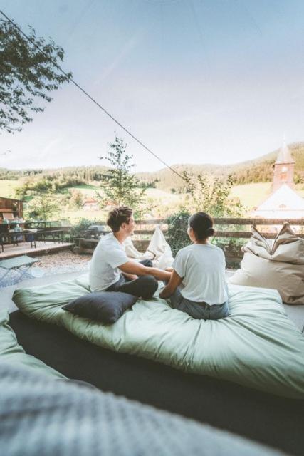Living Timeless- Bubble Tent Elzach- Schlafen Unterm Sternenhimmel Buitenkant foto