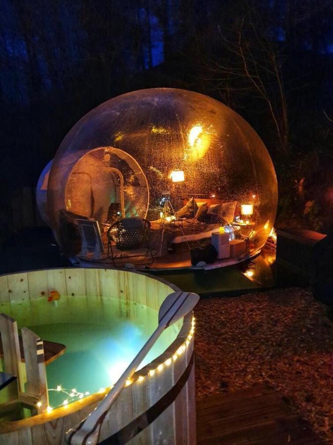 Living Timeless- Bubble Tent Elzach- Schlafen Unterm Sternenhimmel Buitenkant foto