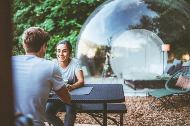 Living Timeless- Bubble Tent Elzach- Schlafen Unterm Sternenhimmel Buitenkant foto
