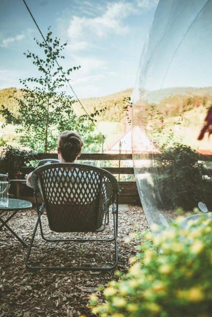 Living Timeless- Bubble Tent Elzach- Schlafen Unterm Sternenhimmel Buitenkant foto