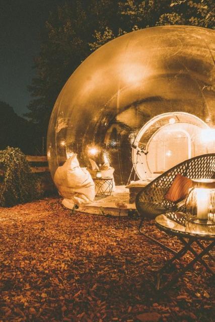Living Timeless- Bubble Tent Elzach- Schlafen Unterm Sternenhimmel Buitenkant foto