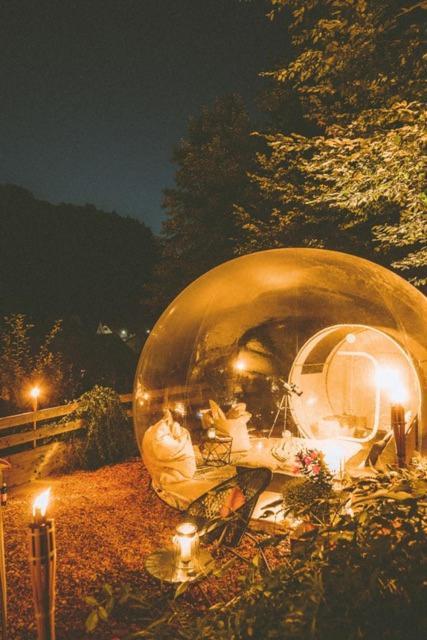 Living Timeless- Bubble Tent Elzach- Schlafen Unterm Sternenhimmel Buitenkant foto