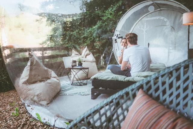 Living Timeless- Bubble Tent Elzach- Schlafen Unterm Sternenhimmel Buitenkant foto