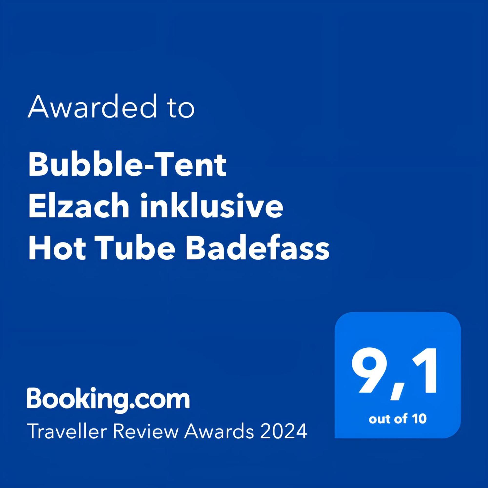 Living Timeless- Bubble Tent Elzach- Schlafen Unterm Sternenhimmel Buitenkant foto