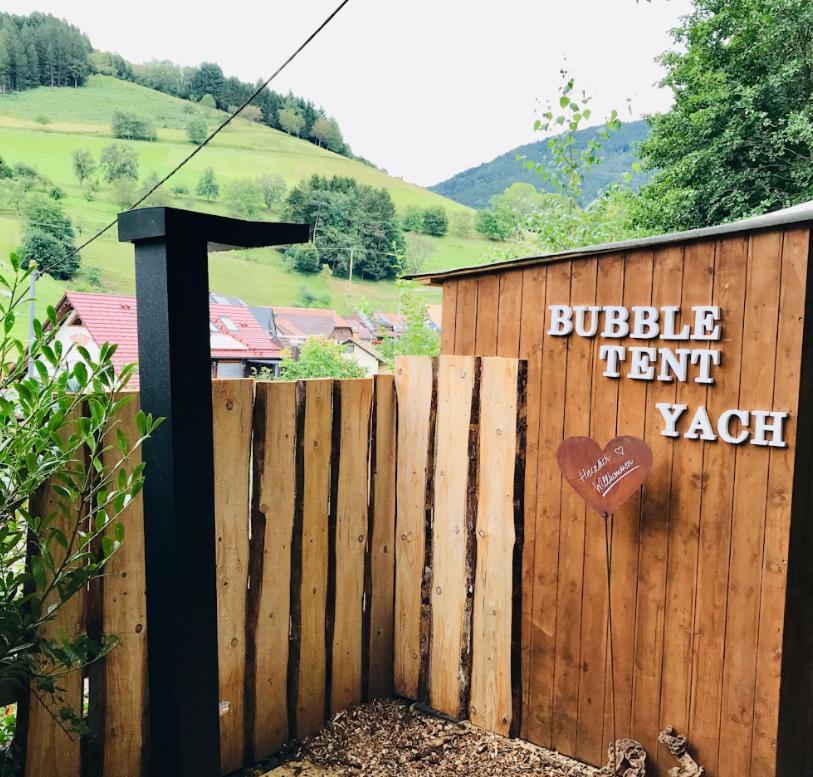 Living Timeless- Bubble Tent Elzach- Schlafen Unterm Sternenhimmel Buitenkant foto